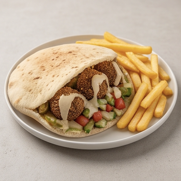 رغيف فلافل