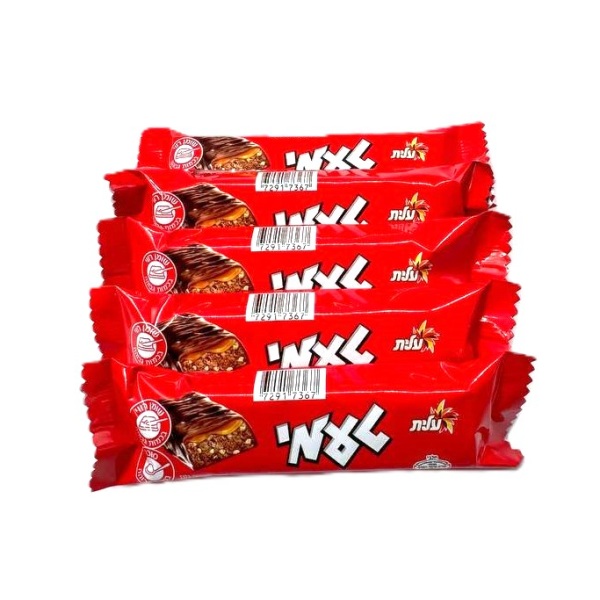 5 حبات شوكولاتة طعمي عيليت بسعر 25 شيكل
