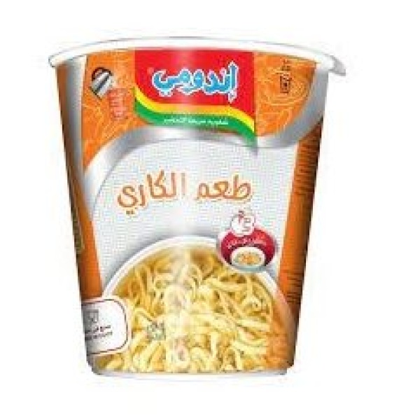 إندومي نكهة كاري الدجاج 24 حبة