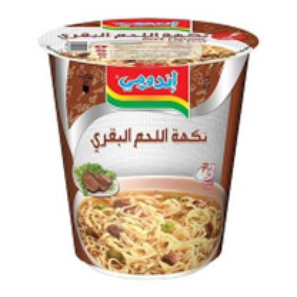 إندومي نكهة اللحم 24 حبة