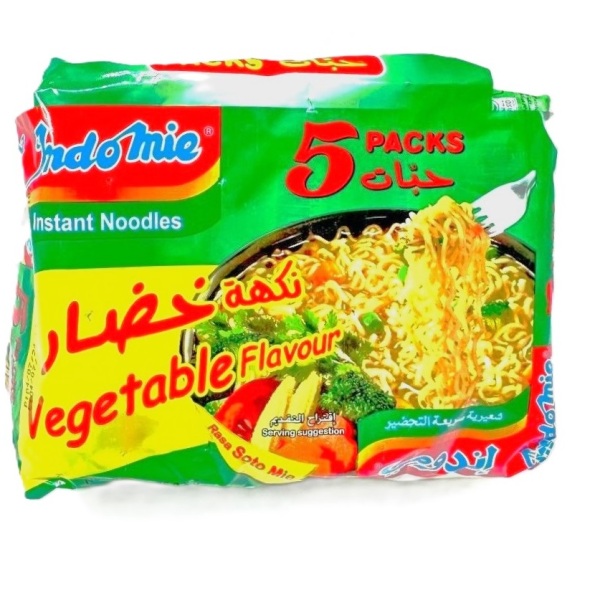 أكياس إندومي نكهة الخضار 70 غرام - 5 حبات