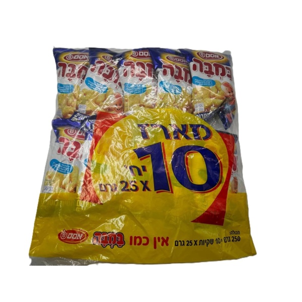 عبوة بامبا 25 غرام - 10 حبات