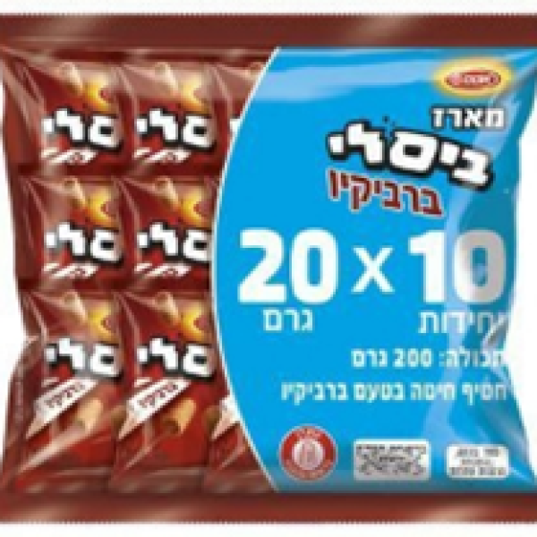 بيسلي باربيكيو مخصص 4*10*50 غرام