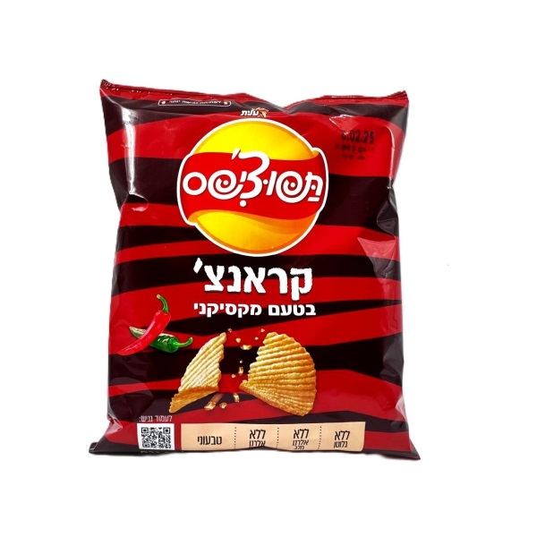 تابوتشيبس كرانش مكسيكي - 56 حبة