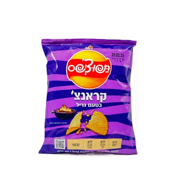 تابوتشيبس كرانش شواء - 56 حبة