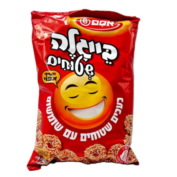 بيغلا أوسم مسطح بالسمسم - 300 غرام