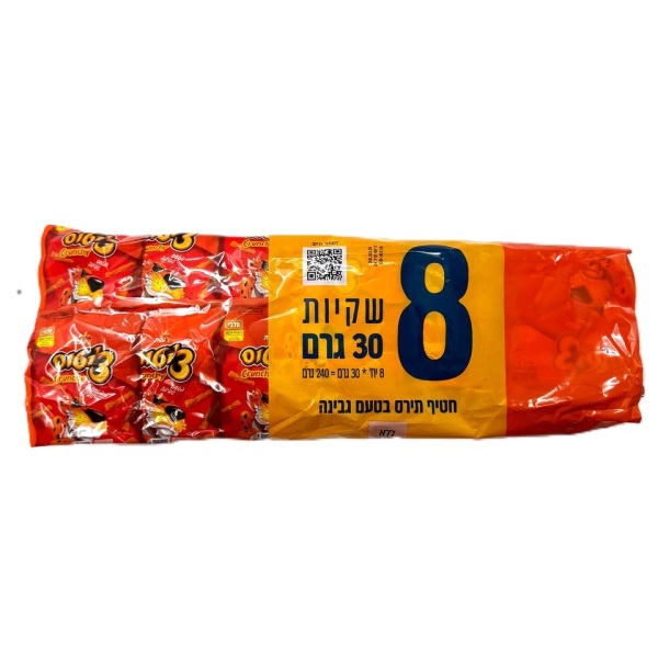 عبوة شيتوس بنكهة الجبنة - 8 أكياس