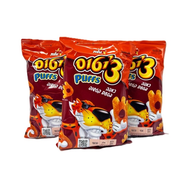 شيتوس كابا بنكهة الكاتشب 3 حبات