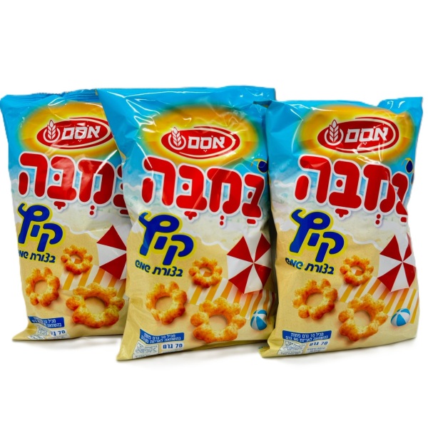 بامبا صيفية على شكل شمس 70 غرام