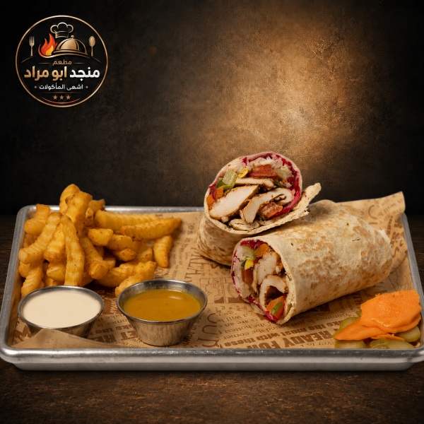 لفة صدر دجاج