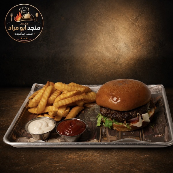 برجر 200 جرام