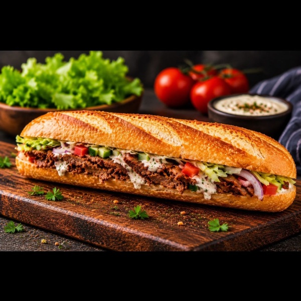 باجيت شوارما عجل
