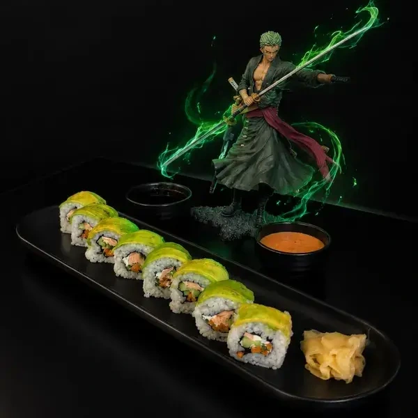 Zoro roll  طونة