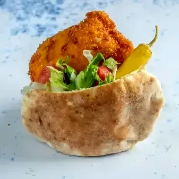 رغيف شنيتسل بيتي