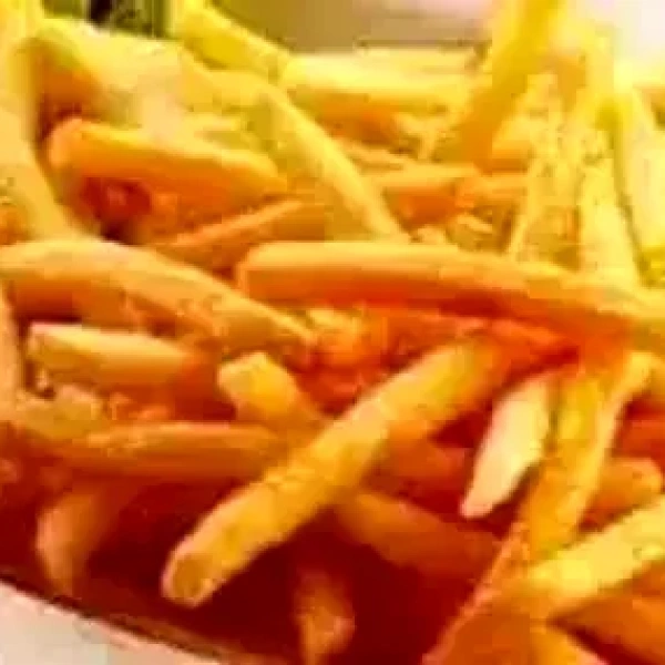 شيبس مقلي مع الجبنه الصفراء كبير