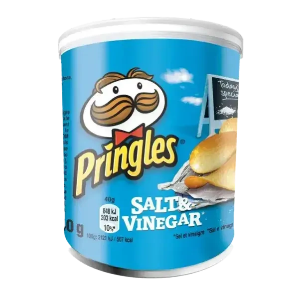 פרינגלס חומץ ומלח קטן