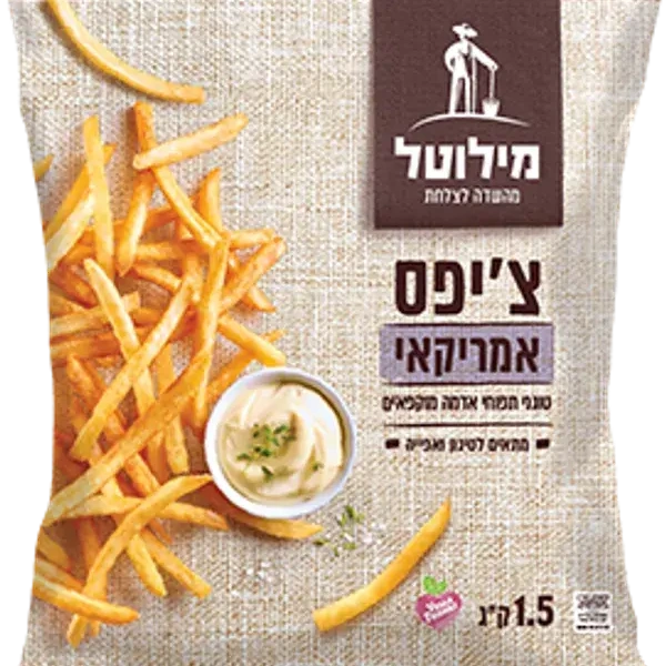 ציפס מילוטל 1.5 קילו