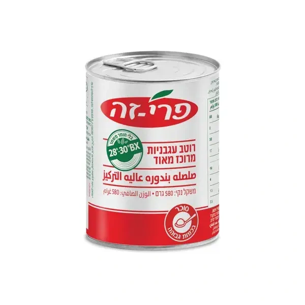 פרי זה רוטב עגבניות מרוכז
