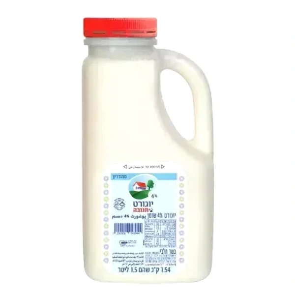 יוגורט תנובה אדום בכד 1.5