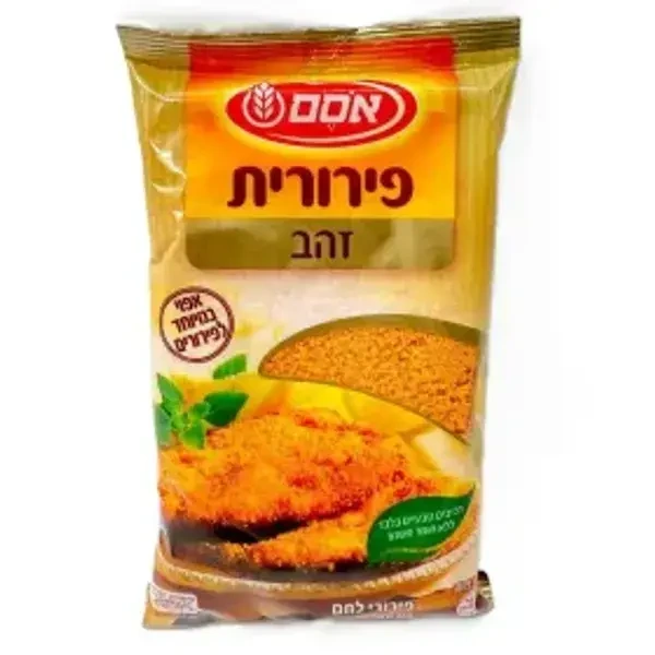 פירורית זהב -אסם 200 גרם