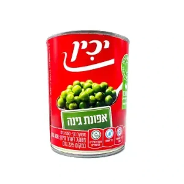 יכין אפונה גינה – 550 גרם