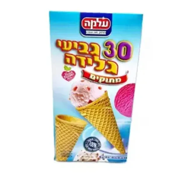 עלמה גביעי גלידה ממותקים – 30 יח׳