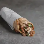 لفة شورما عجل
