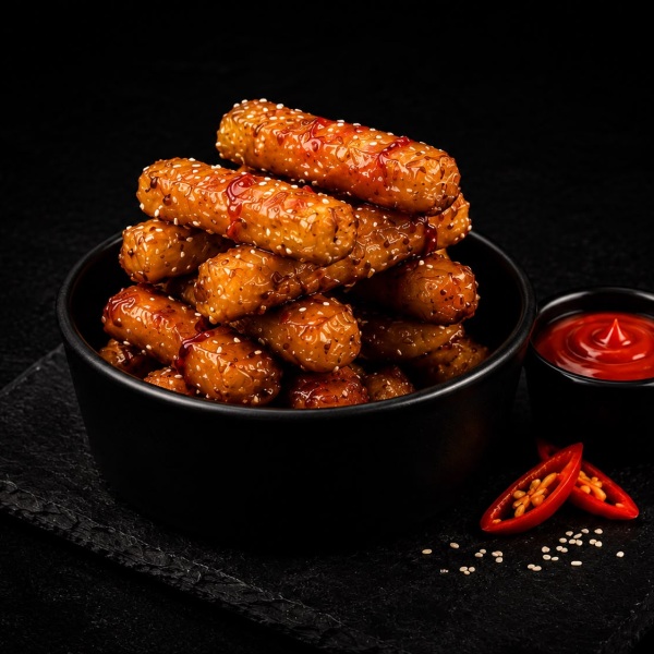 أصابع موزاريلا